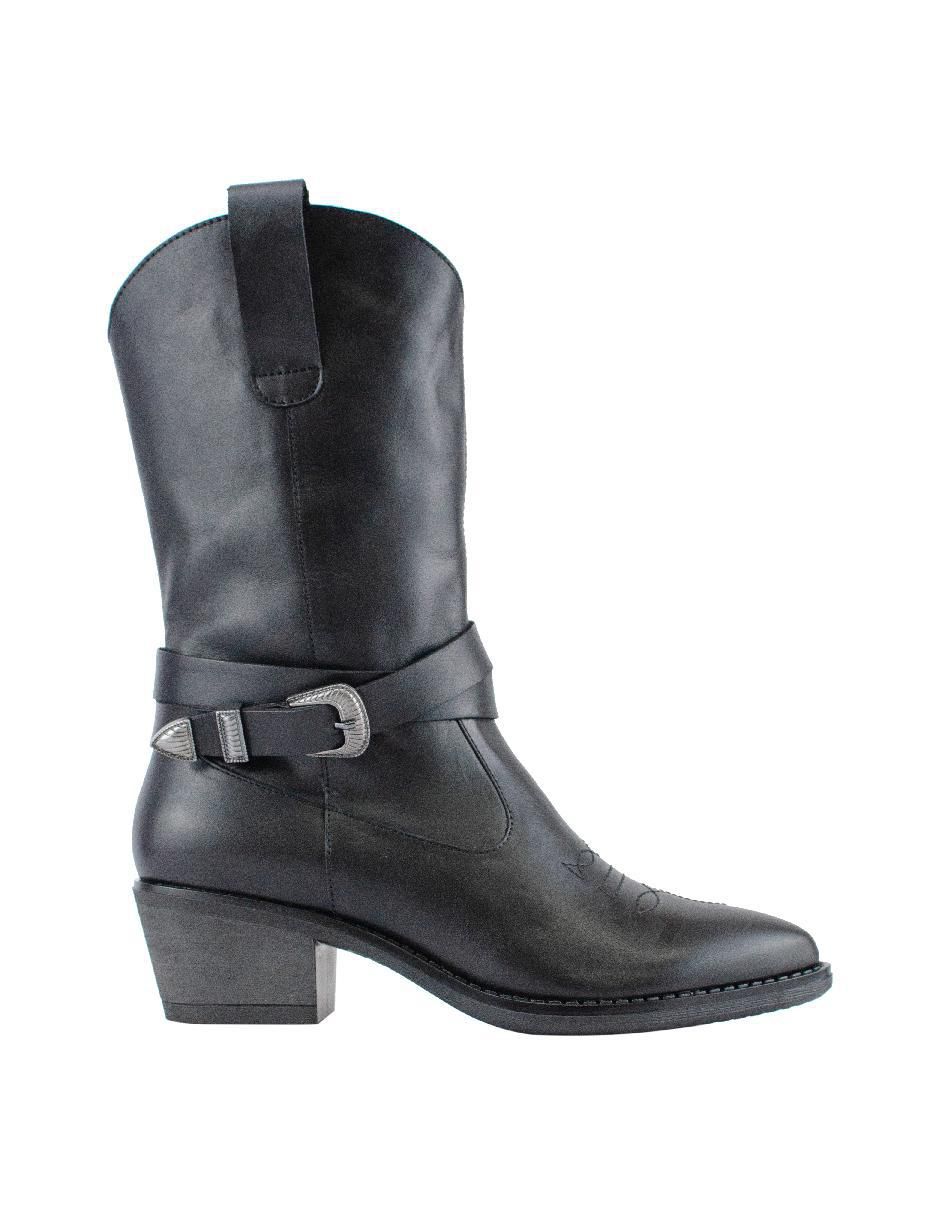 Bota arriba del tobillo Vicenza de piel para mujer
