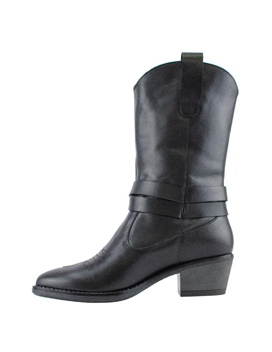 Bota arriba del tobillo Vicenza de piel para mujer