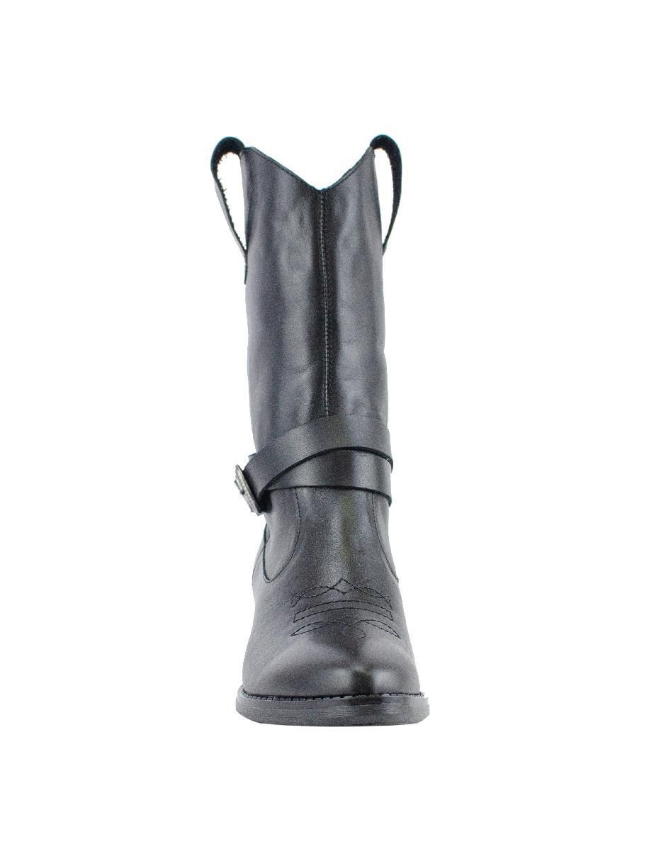 Bota arriba del tobillo Vicenza de piel para mujer