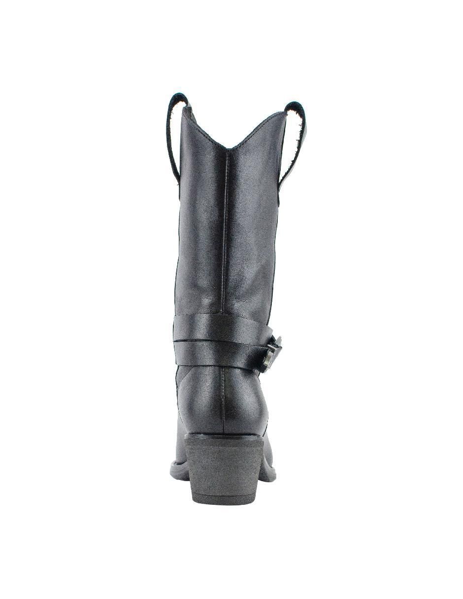 Bota arriba del tobillo Vicenza de piel para mujer