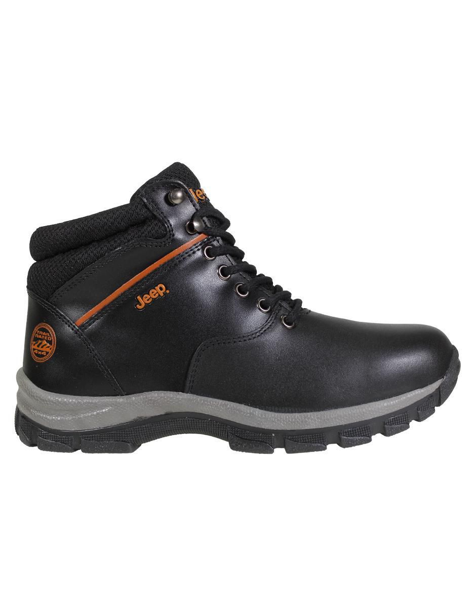 Bota arriba del tobillo Jeep de piel para mujer