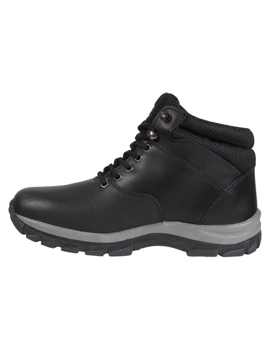 Bota arriba del tobillo Jeep de piel para mujer