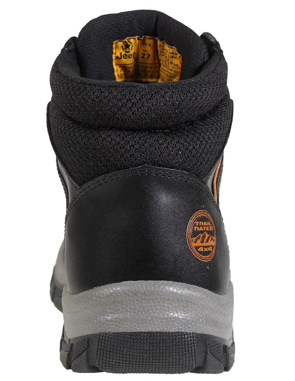 Bota arriba del tobillo Jeep de piel para mujer