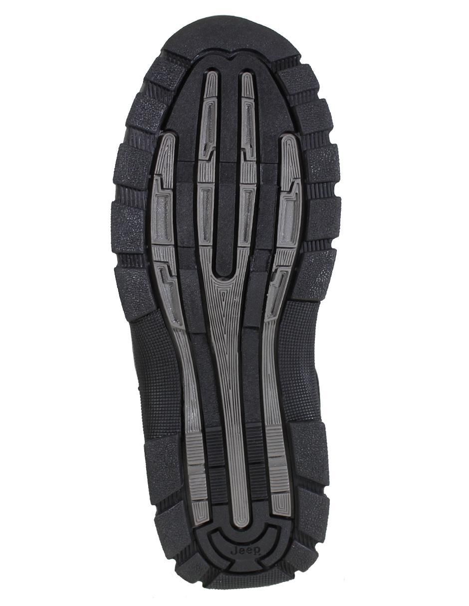 Bota arriba del tobillo Jeep de piel para mujer
