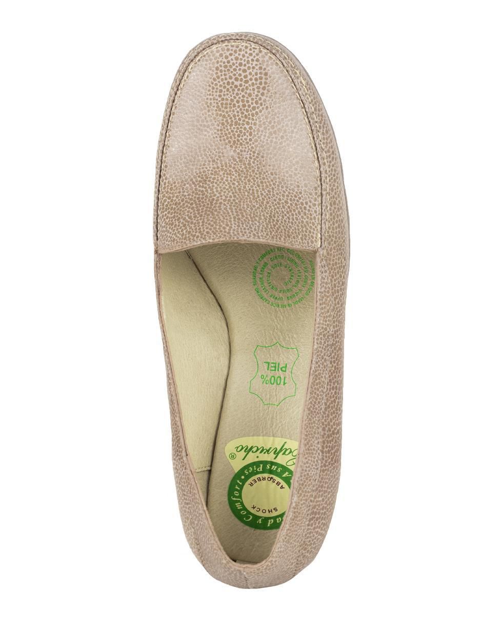 Zapato de piel para mujer 7