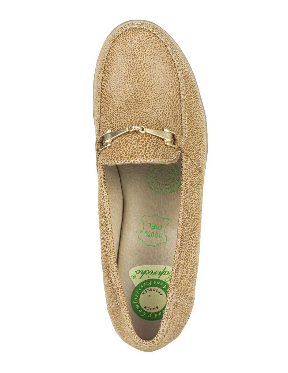 Zapato de piel para mujer 6