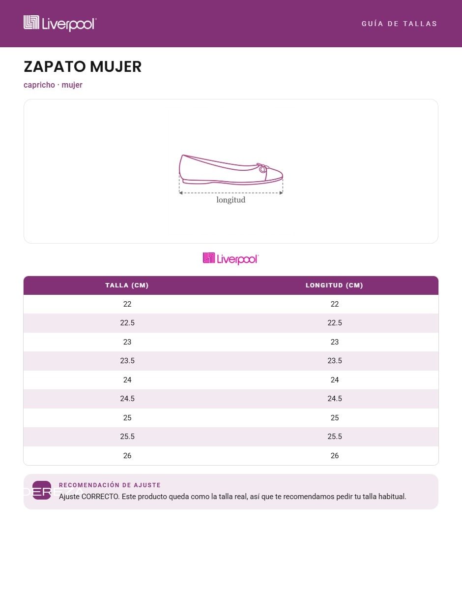 Zapato de piel para mujer 3