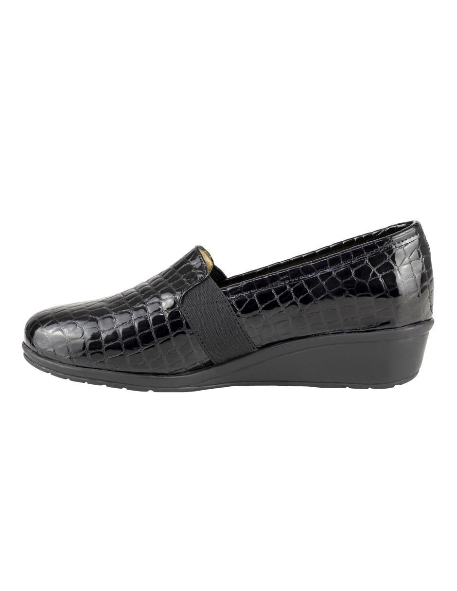 Zapato de piel para mujer 5