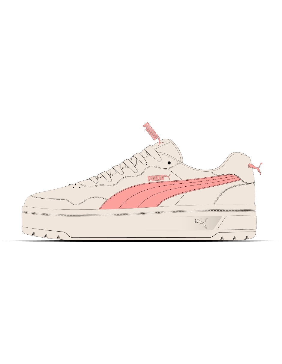 Tenis Court Classic para mujer