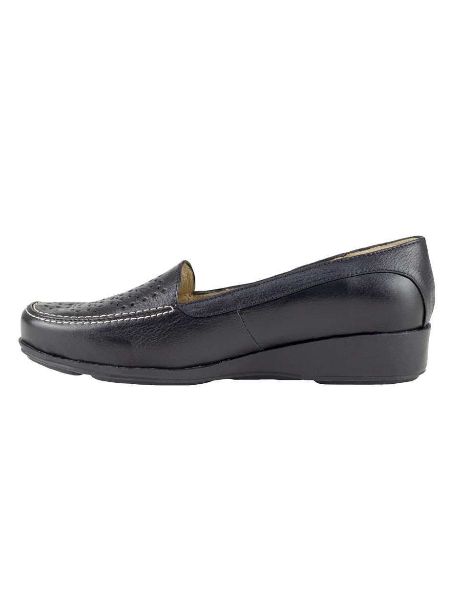 Zapato de piel para mujer 5