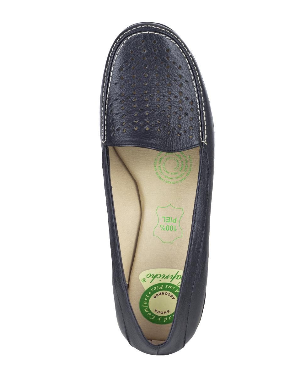 Zapato de piel para mujer 7