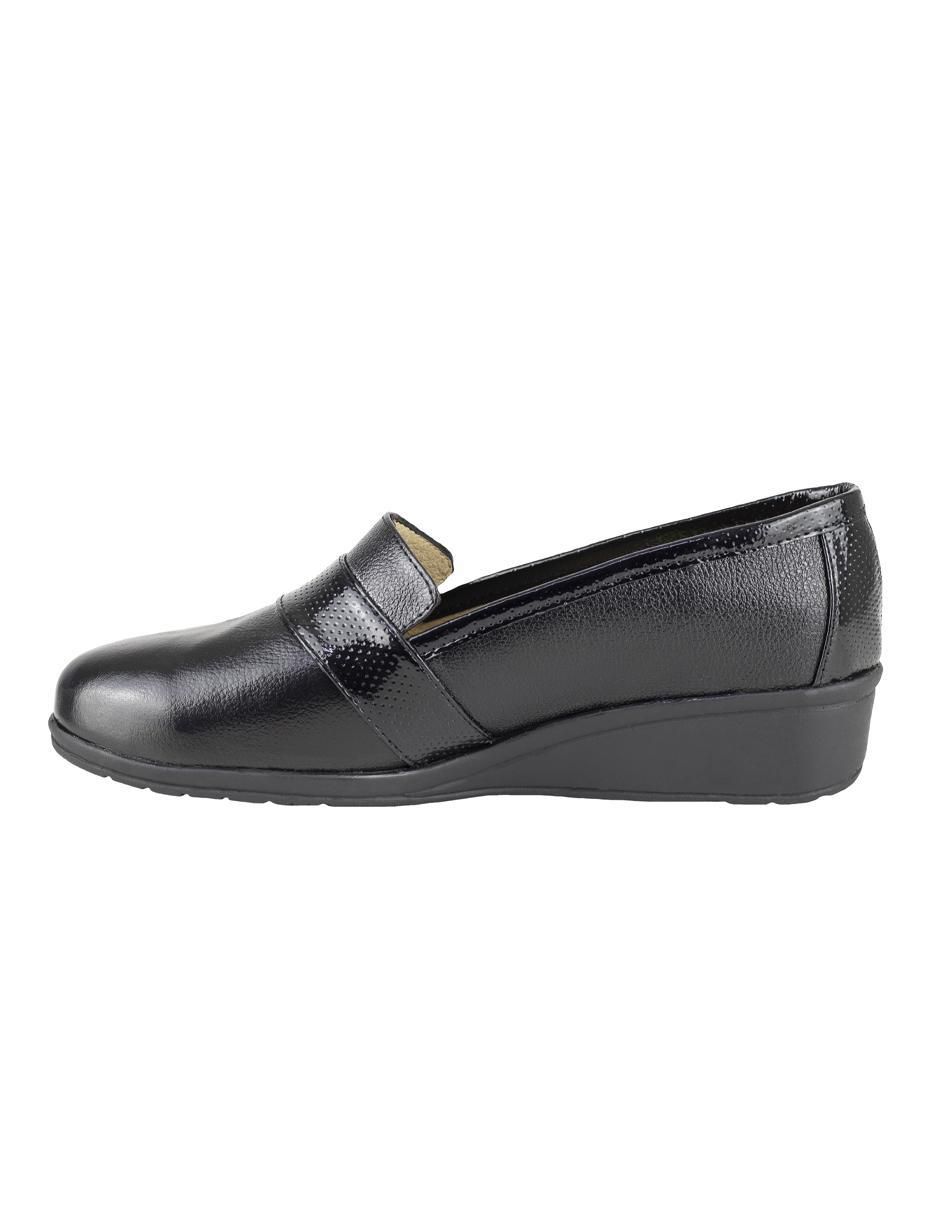 Zapato de piel para mujer 5