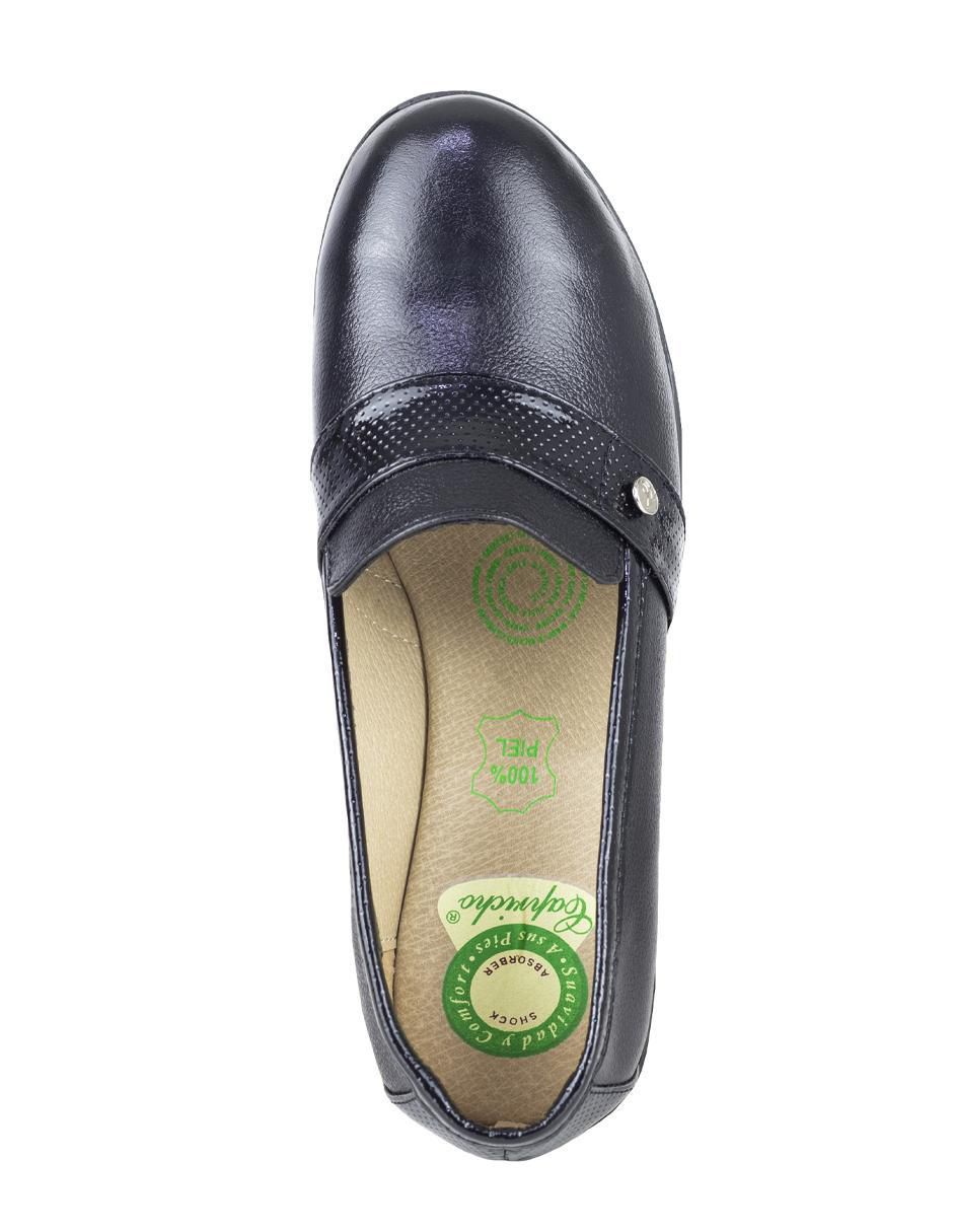 Zapato de piel para mujer 7
