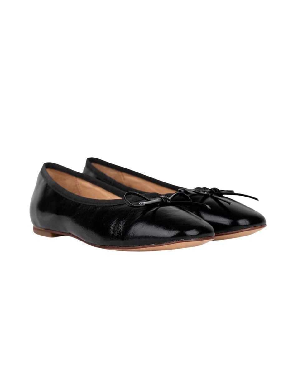 Balerinas Luciana de piel para mujer