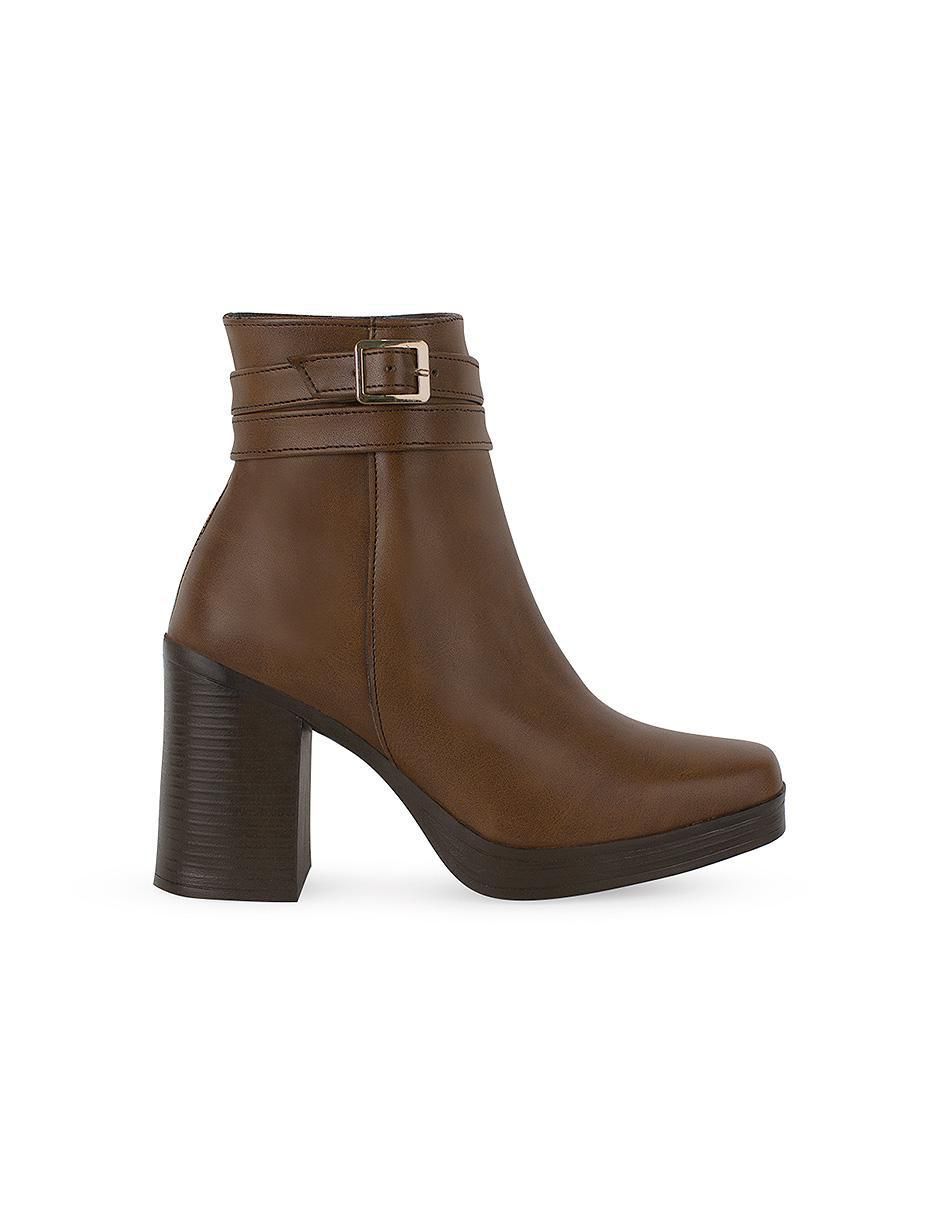 Bota arriba del tobillo para mujer 4