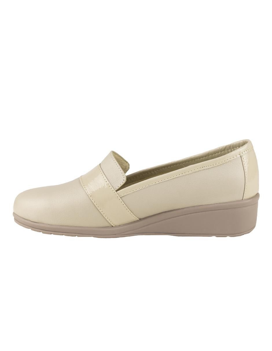 Zapato de piel para mujer 5