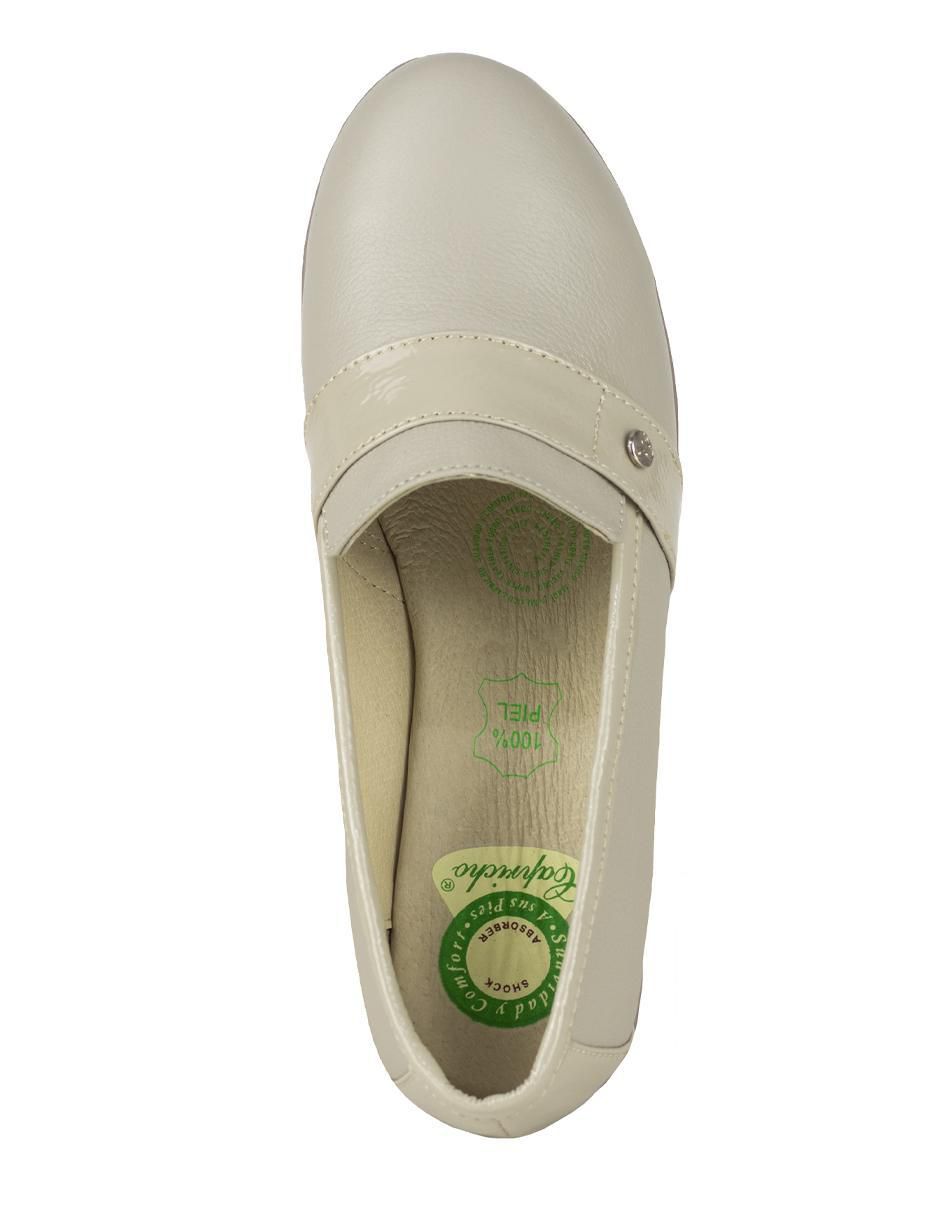 Zapato de piel para mujer 7