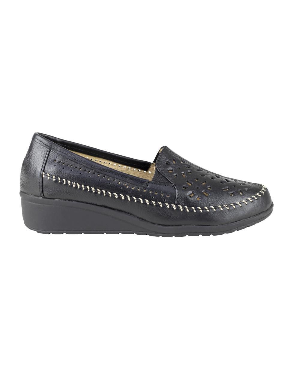 Zapato de piel para mujer 6