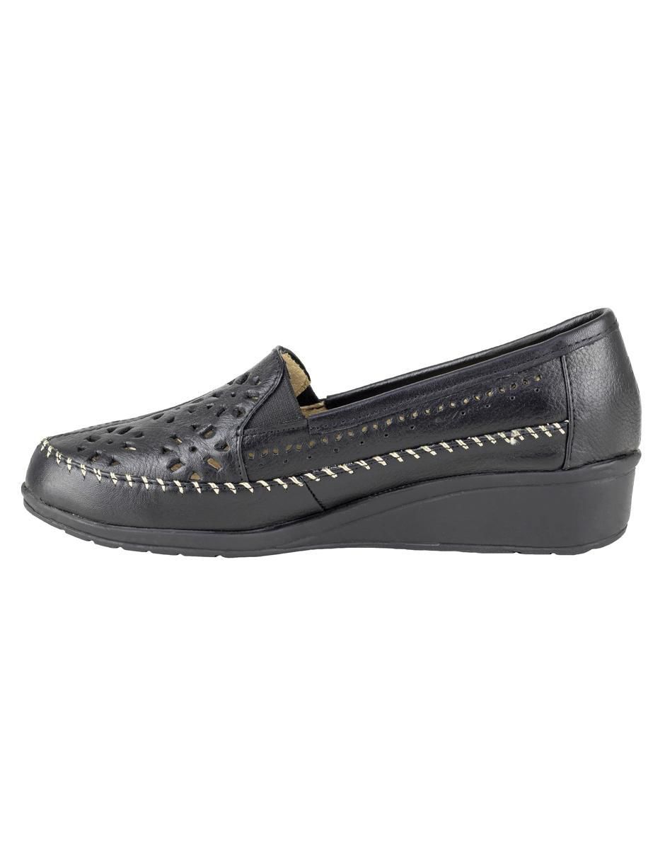Zapato de piel para mujer 5