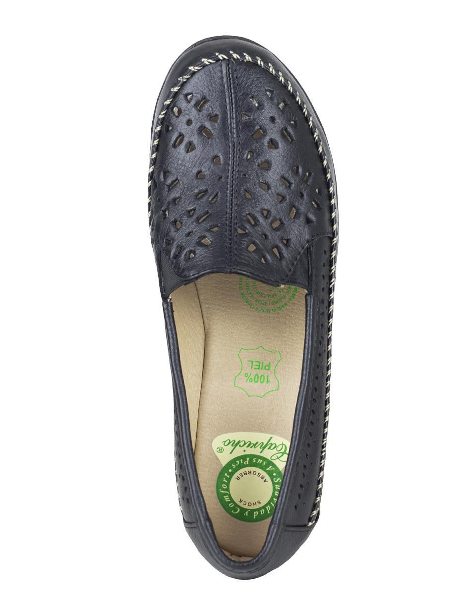 Zapato de piel para mujer 7