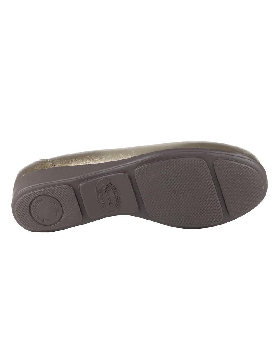 Zapato de piel para mujer