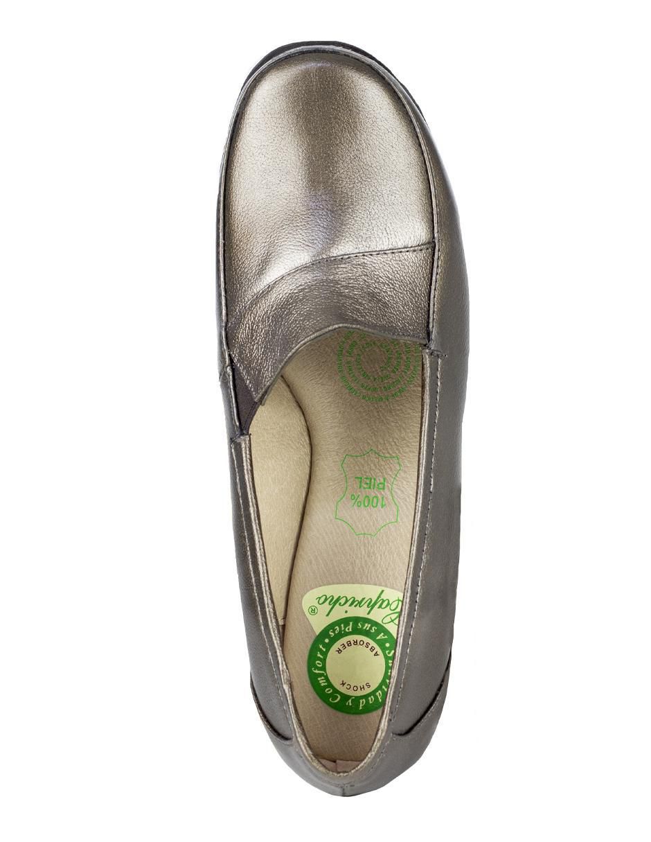 Zapato de piel para mujer 7