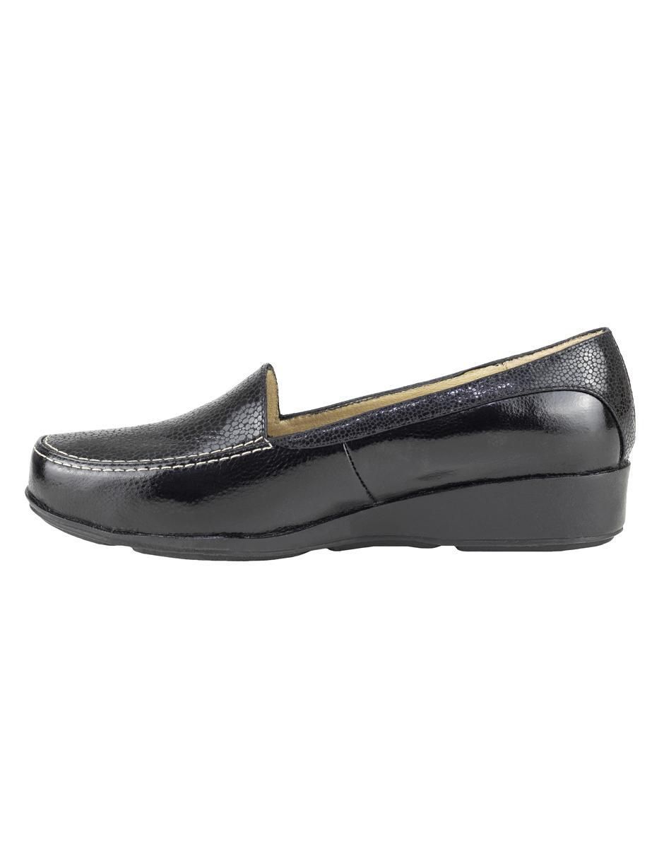 Zapato de piel para mujer 5
