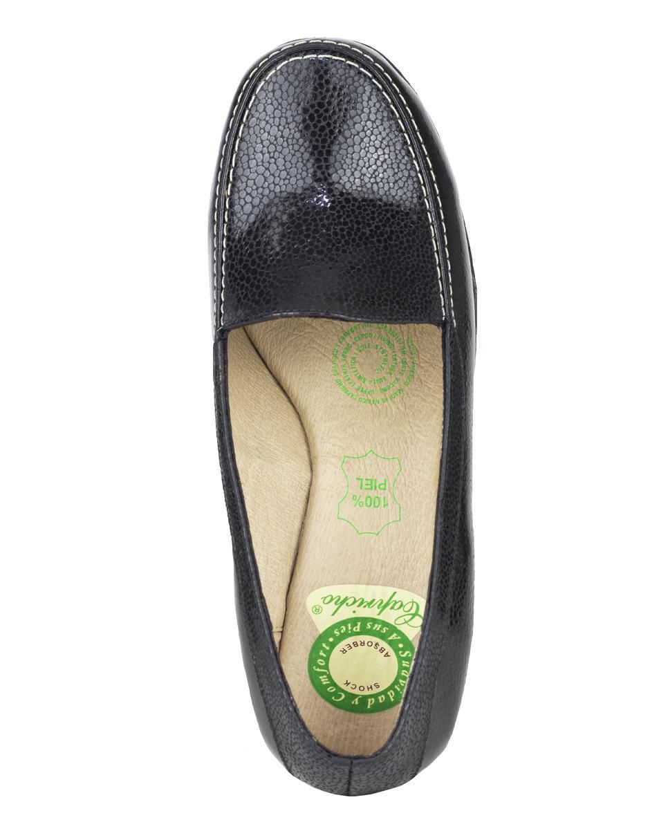 Zapato de piel para mujer 7