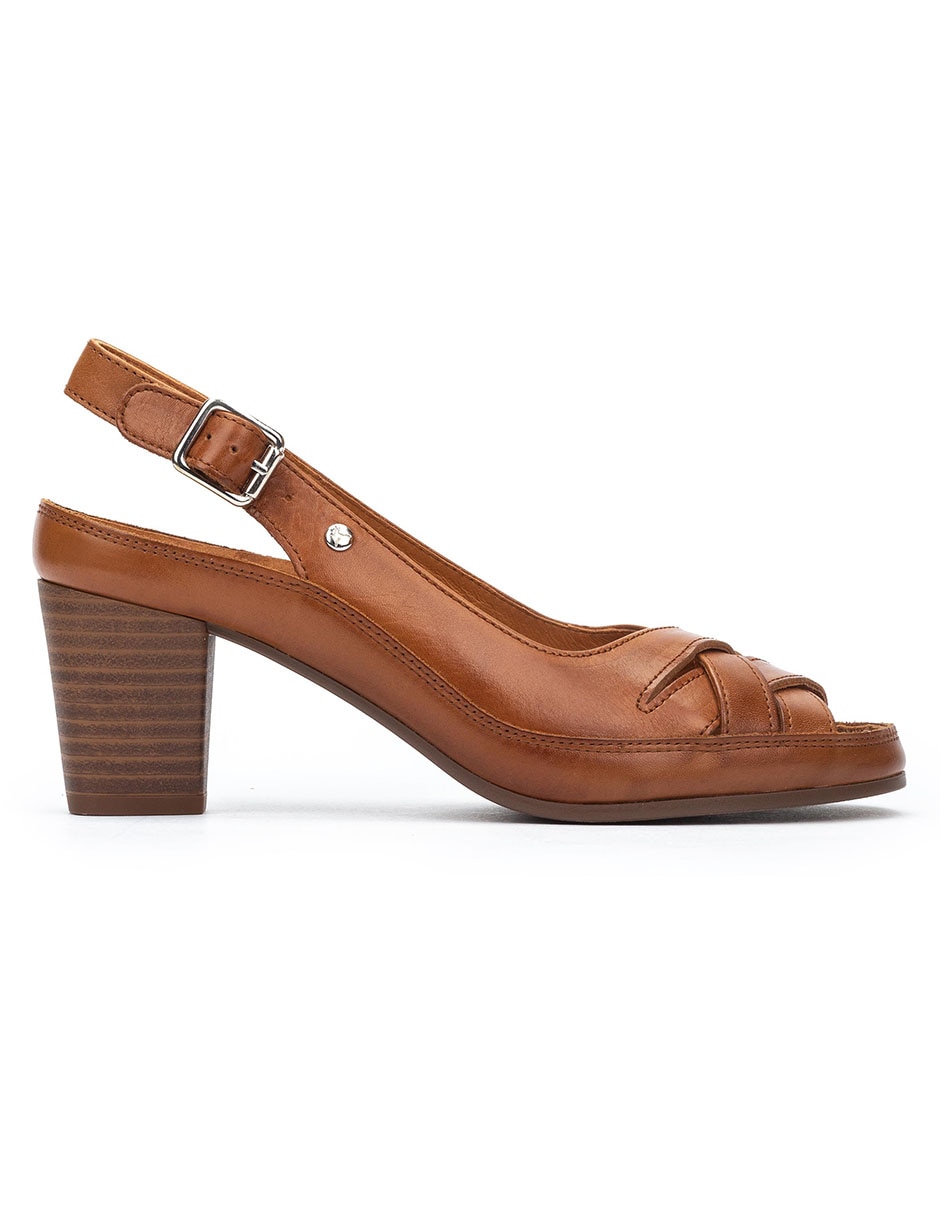 Zapatilla de piel almenara Zapatilla de piel almenara