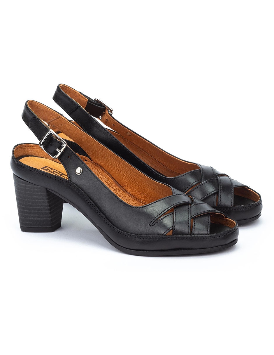 Zapatilla de piel almenara 2
