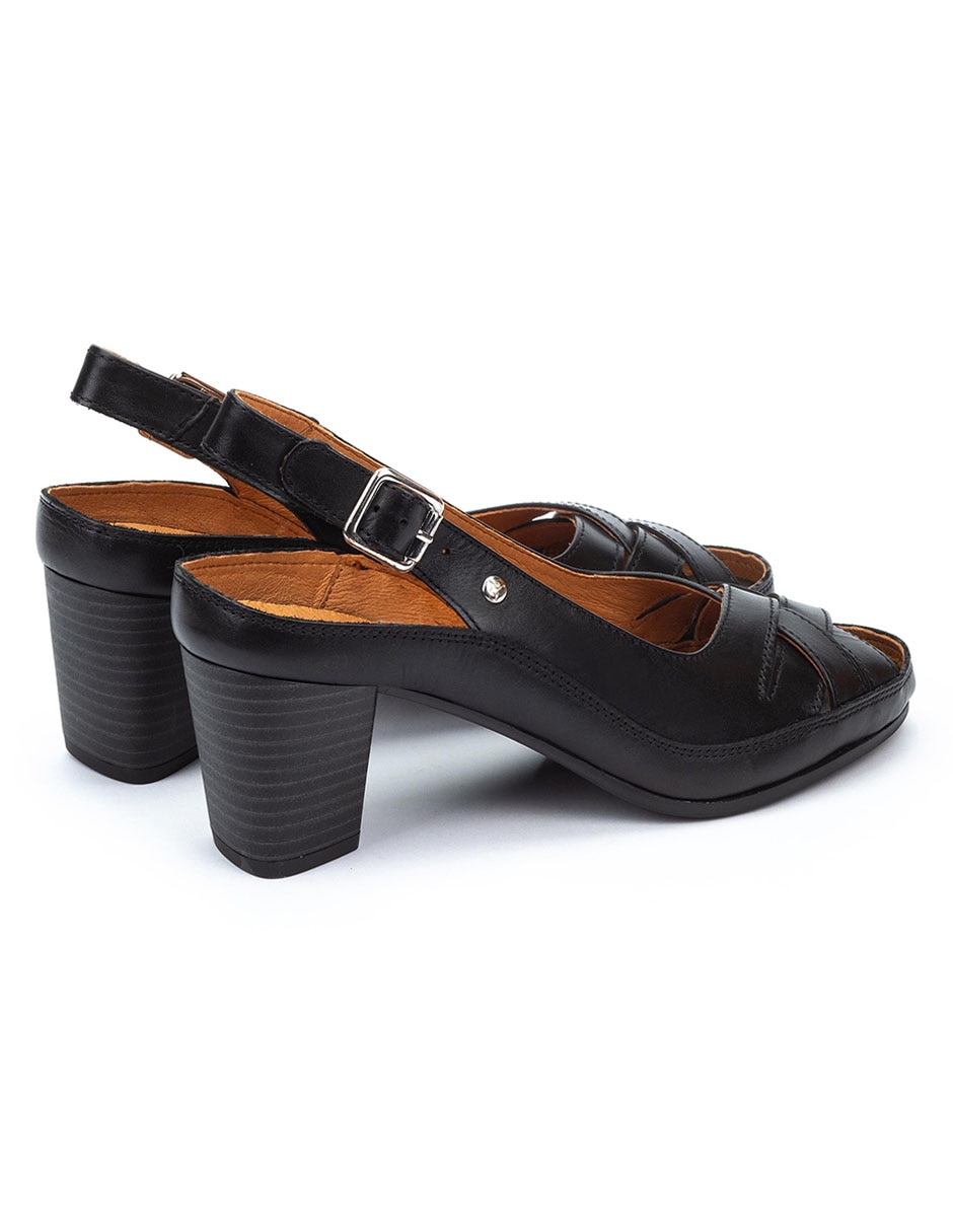 Zapatilla de piel almenara 3