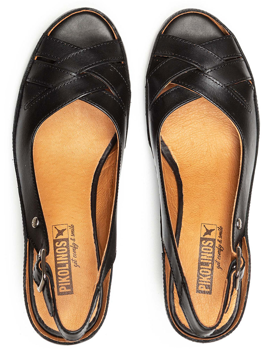 Zapatilla de piel almenara 4