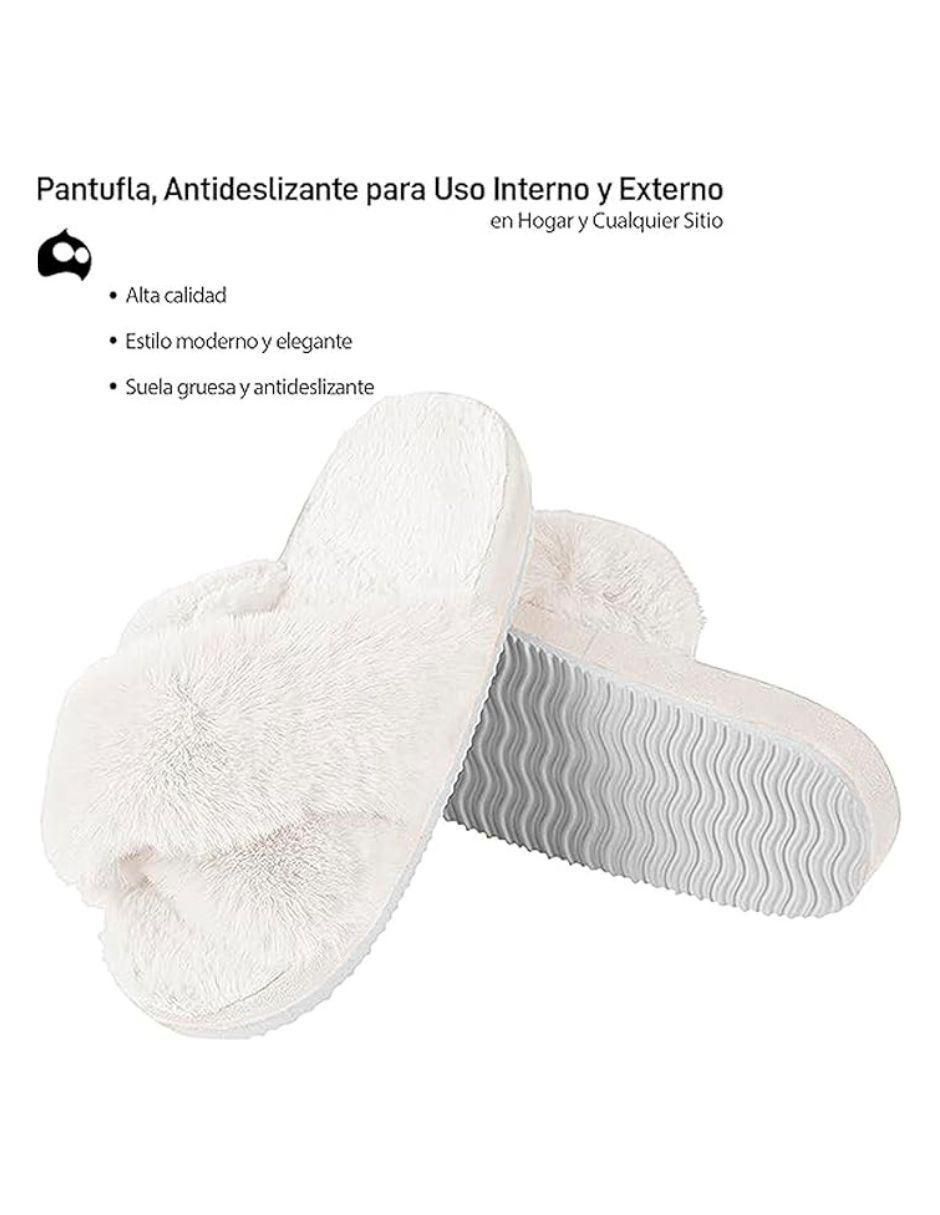Pantufla para mujer 7