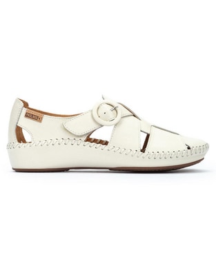 Zapato P. Vallarta de piel para mujer Zapato P. Vallarta de piel para mujer