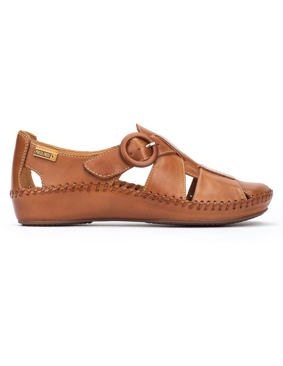 Zapato Pikolinos P. Vallarta de piel para mujer