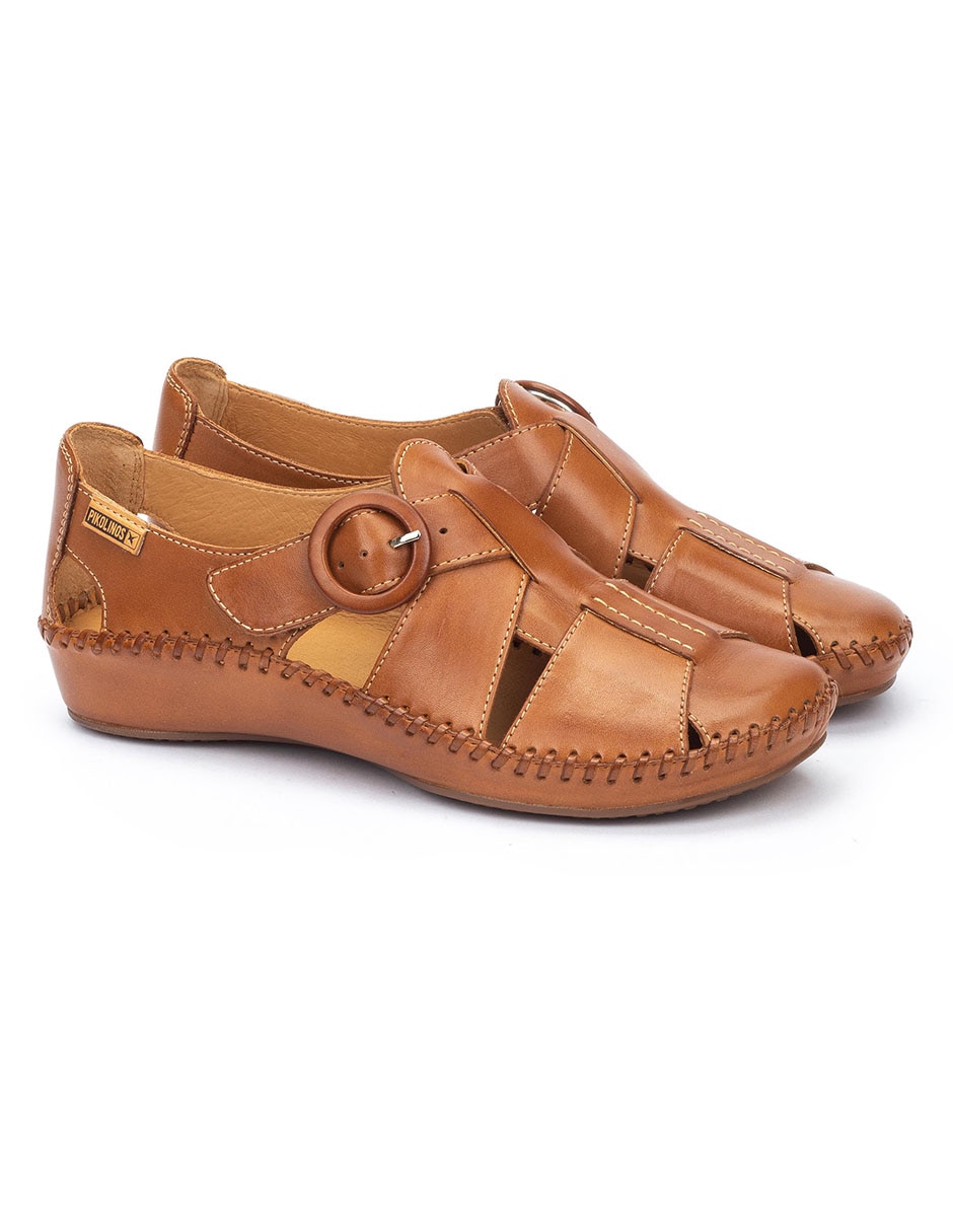 Zapato Pikolinos P. Vallarta de piel para mujer