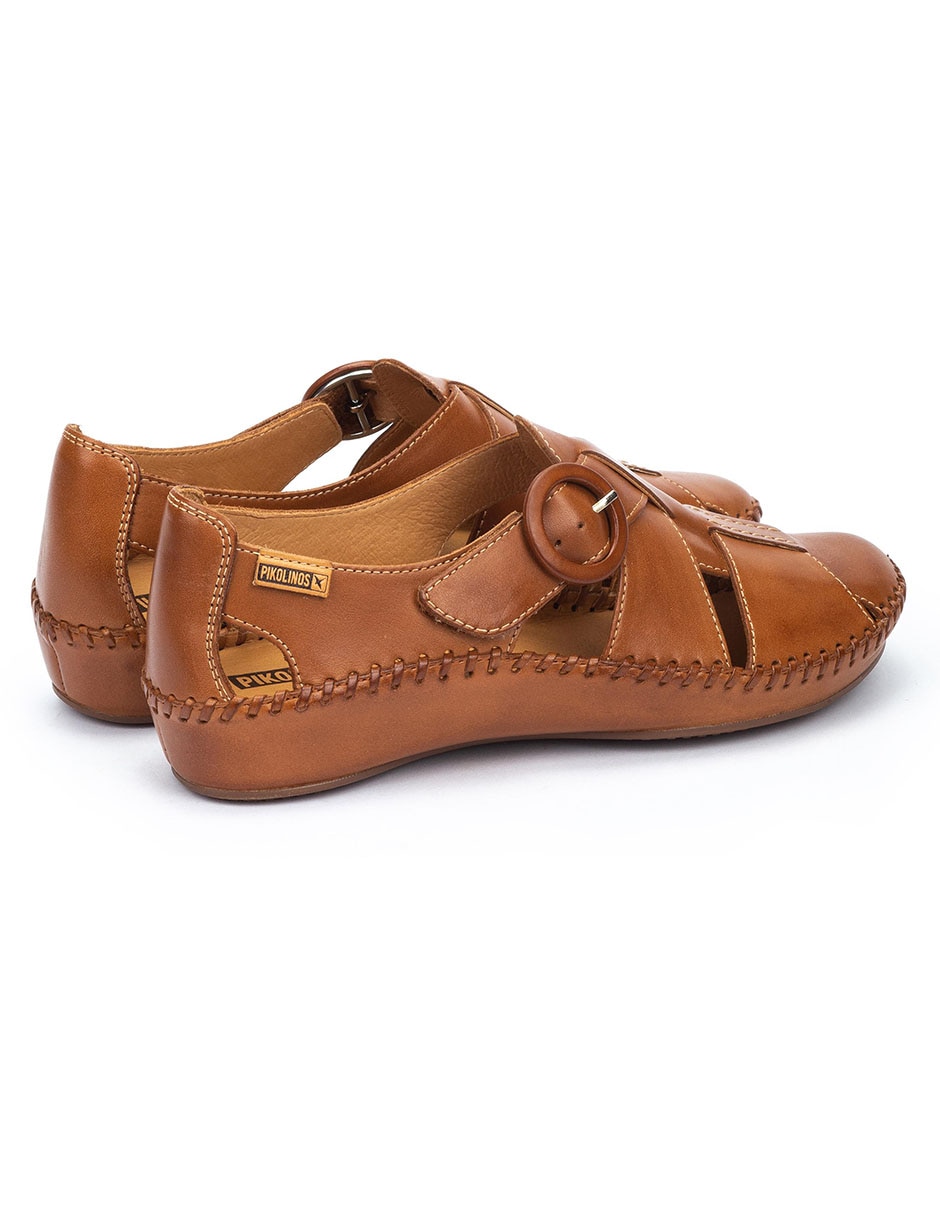 Zapato Pikolinos P. Vallarta de piel para mujer