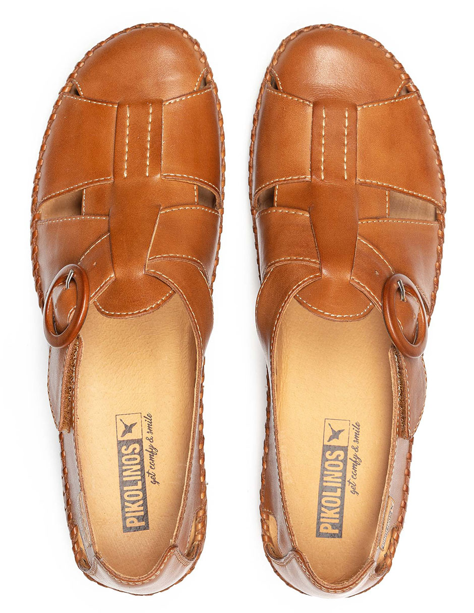 Zapato Pikolinos P. Vallarta de piel para mujer