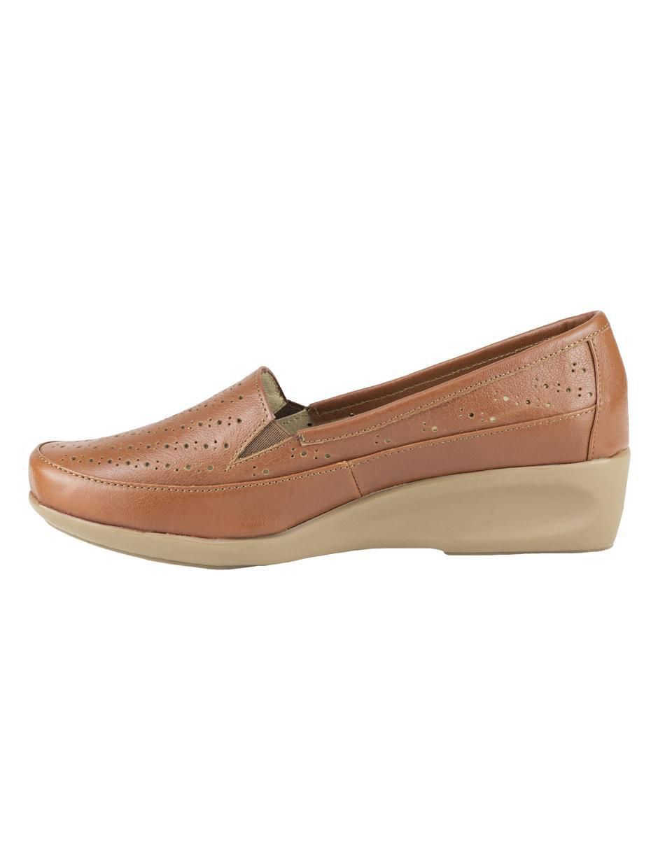 Zapato de piel para mujer 3