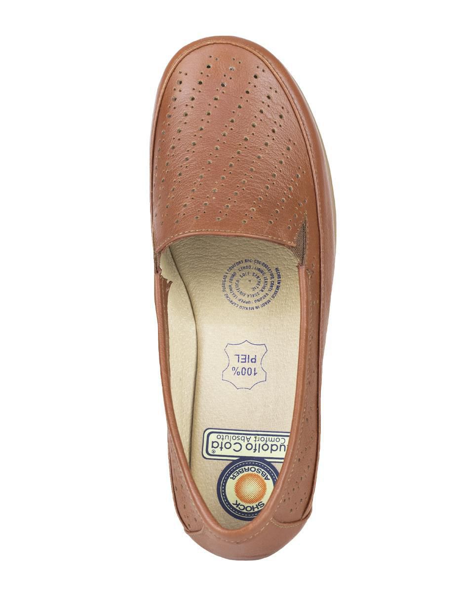 Zapato de piel para mujer 6