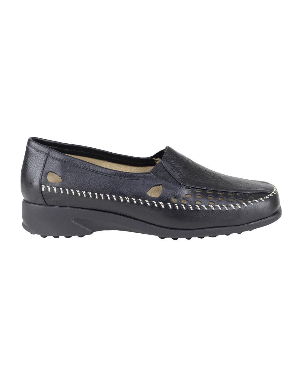 Zapato de piel para mujer 6