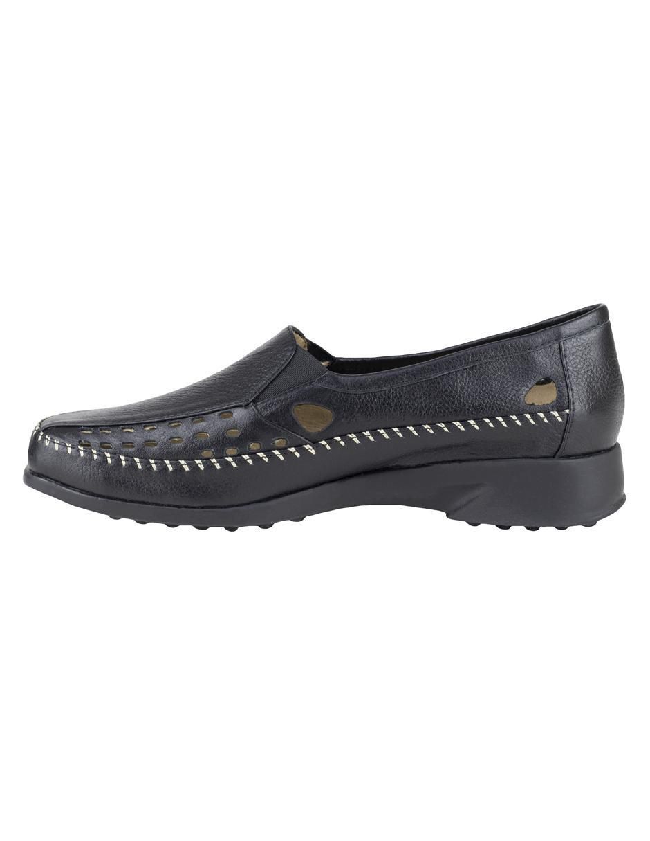 Zapato de piel para mujer 5
