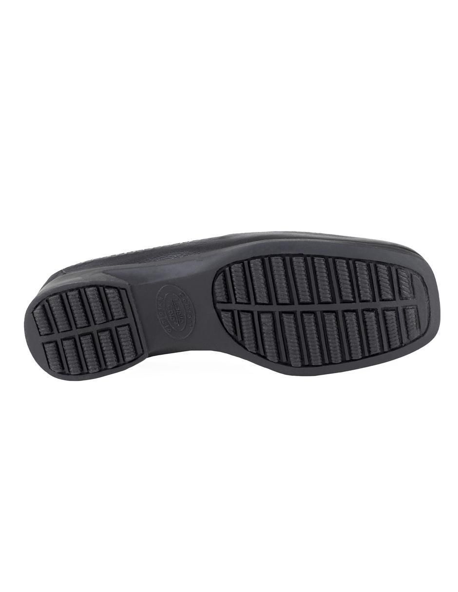 Zapato de piel para mujer