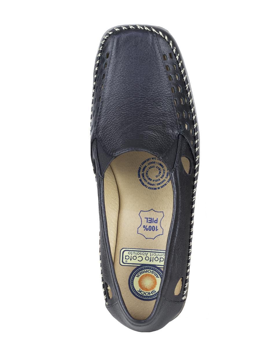 Zapato de piel para mujer 7
