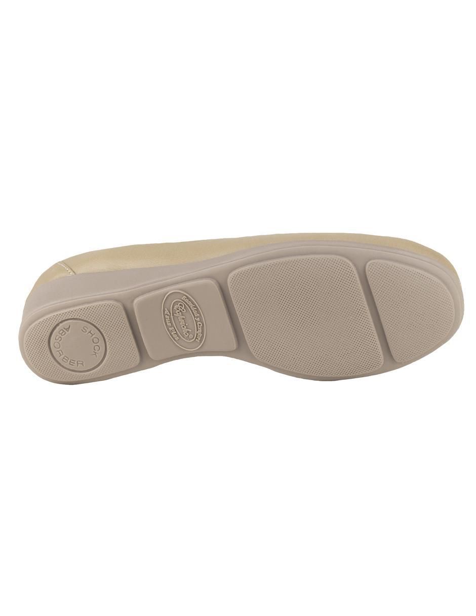 Zapato de piel para mujer