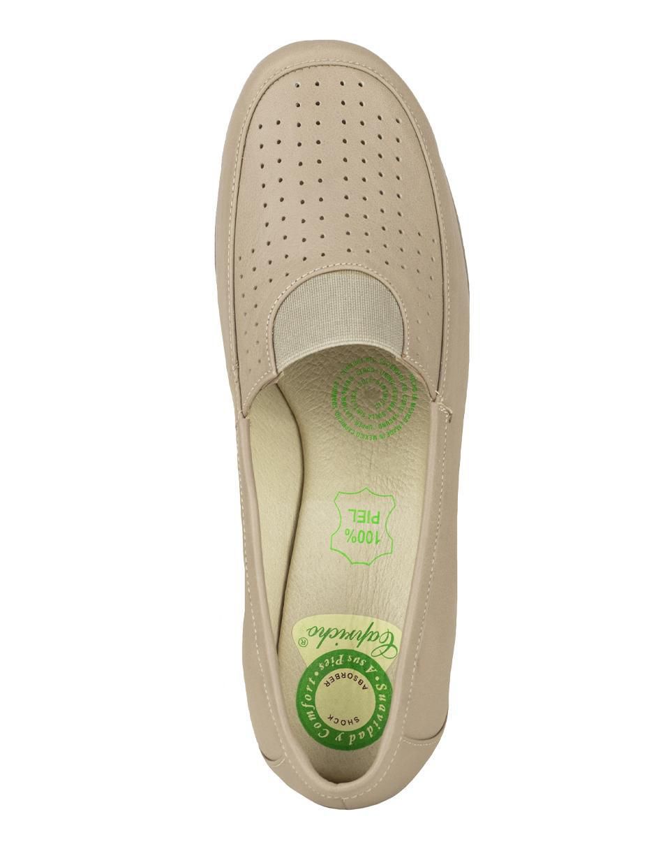 Zapato de piel para mujer 7