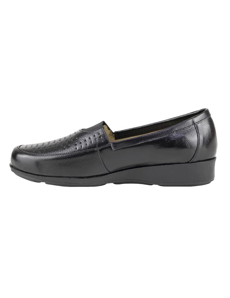 Zapato de piel para mujer