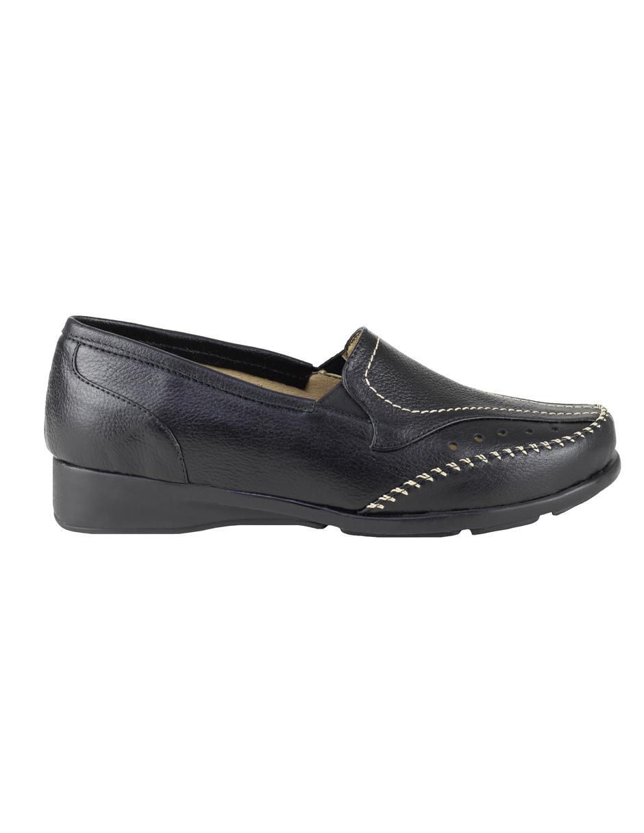 Zapato de piel para mujer 6