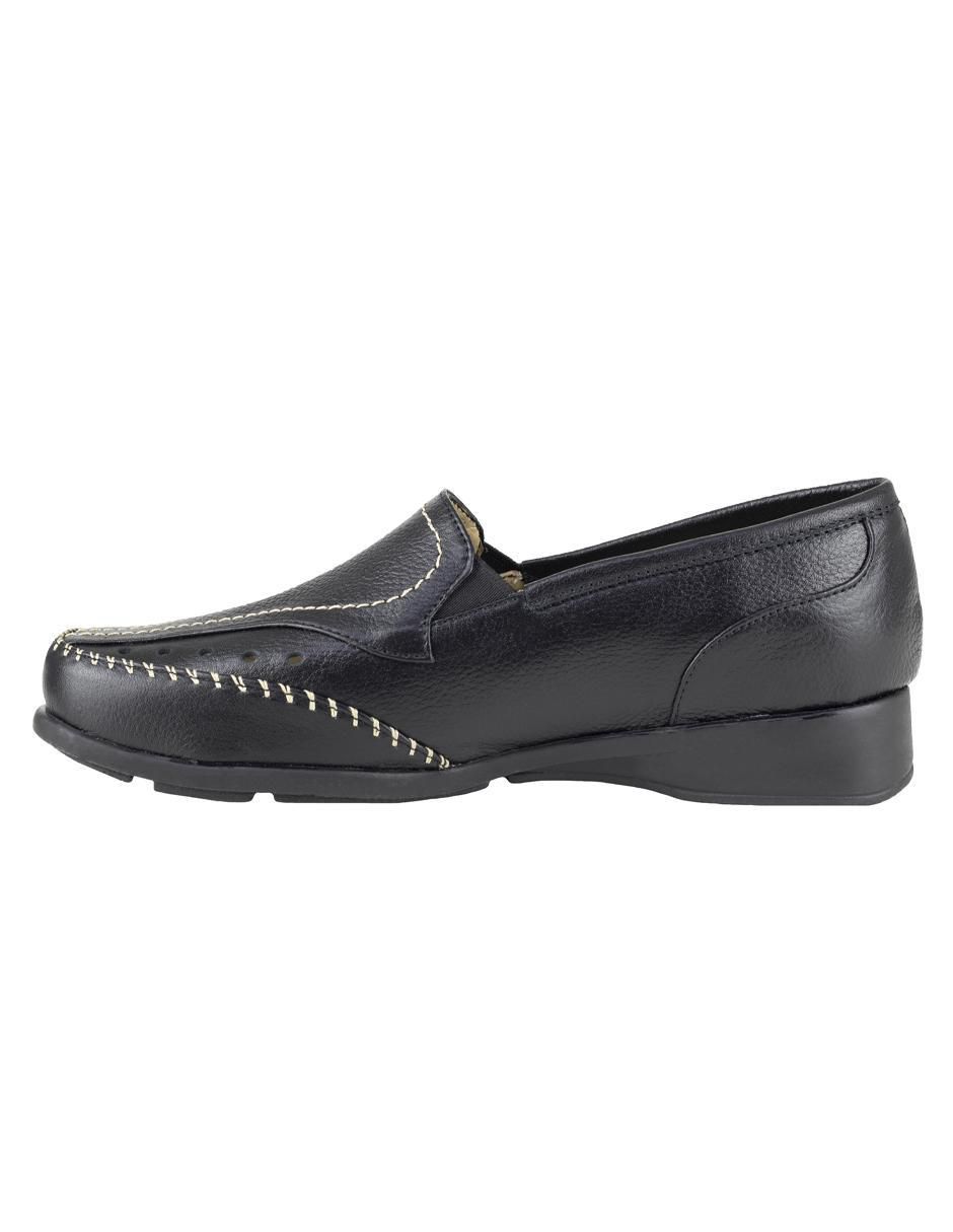 Zapato de piel para mujer 5