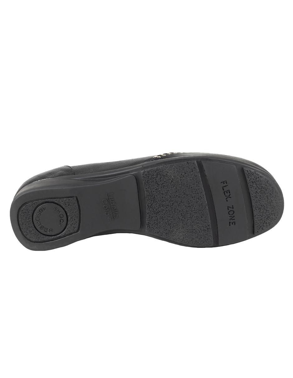 Zapato de piel para mujer